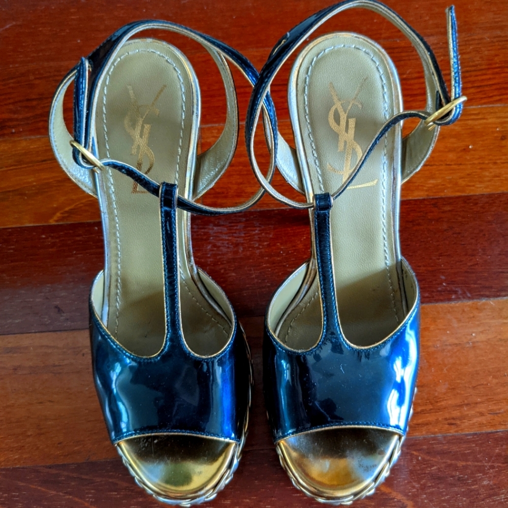 Ysl stiletto heels size 36
